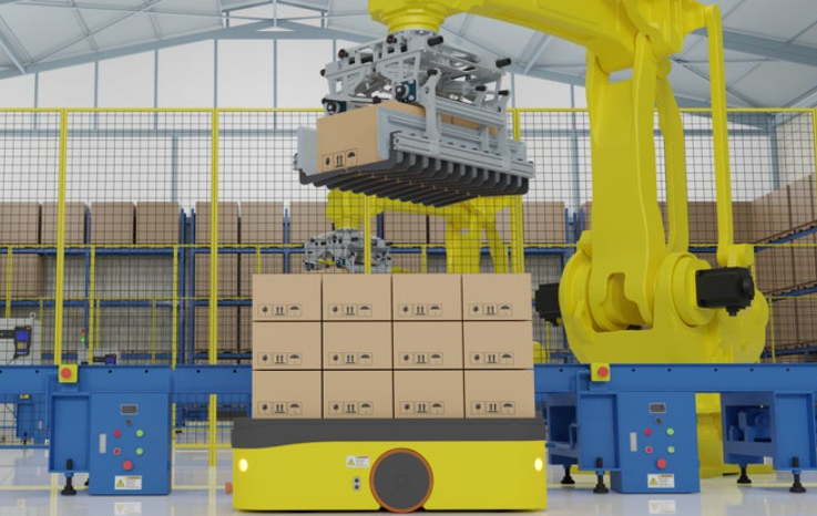 assortment of packaging samples on a table