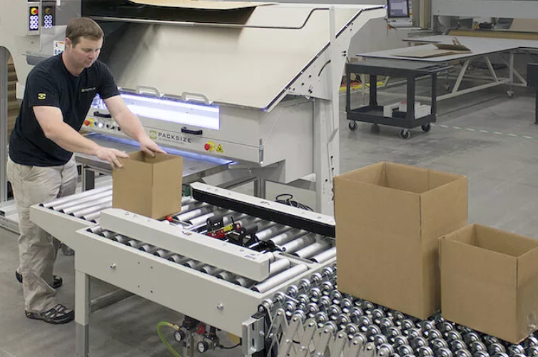 packaging assembly and finished products ready for shipment